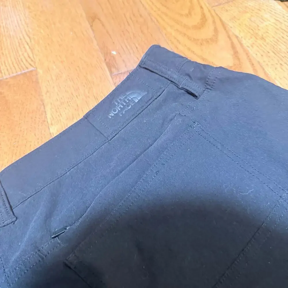 The North Face Men's Black Performance Stretch Chino Hiking Pants Size 38